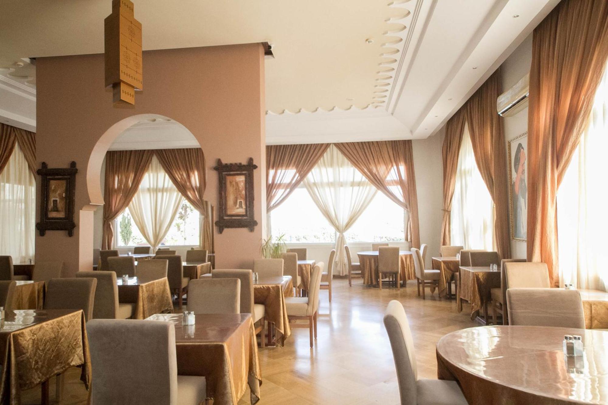 Appart'Hotel Intouriste Agadir Exterior foto