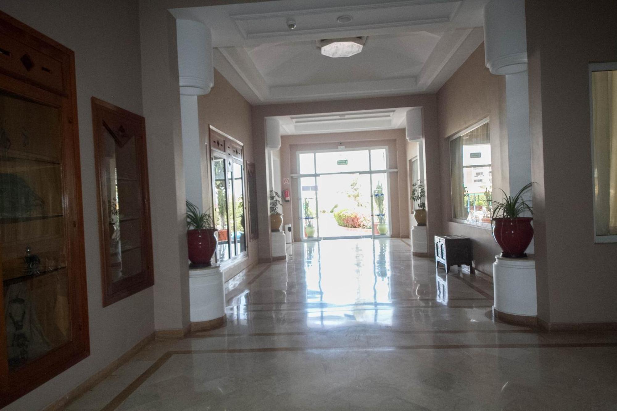 Appart'Hotel Intouriste Agadir Exterior foto