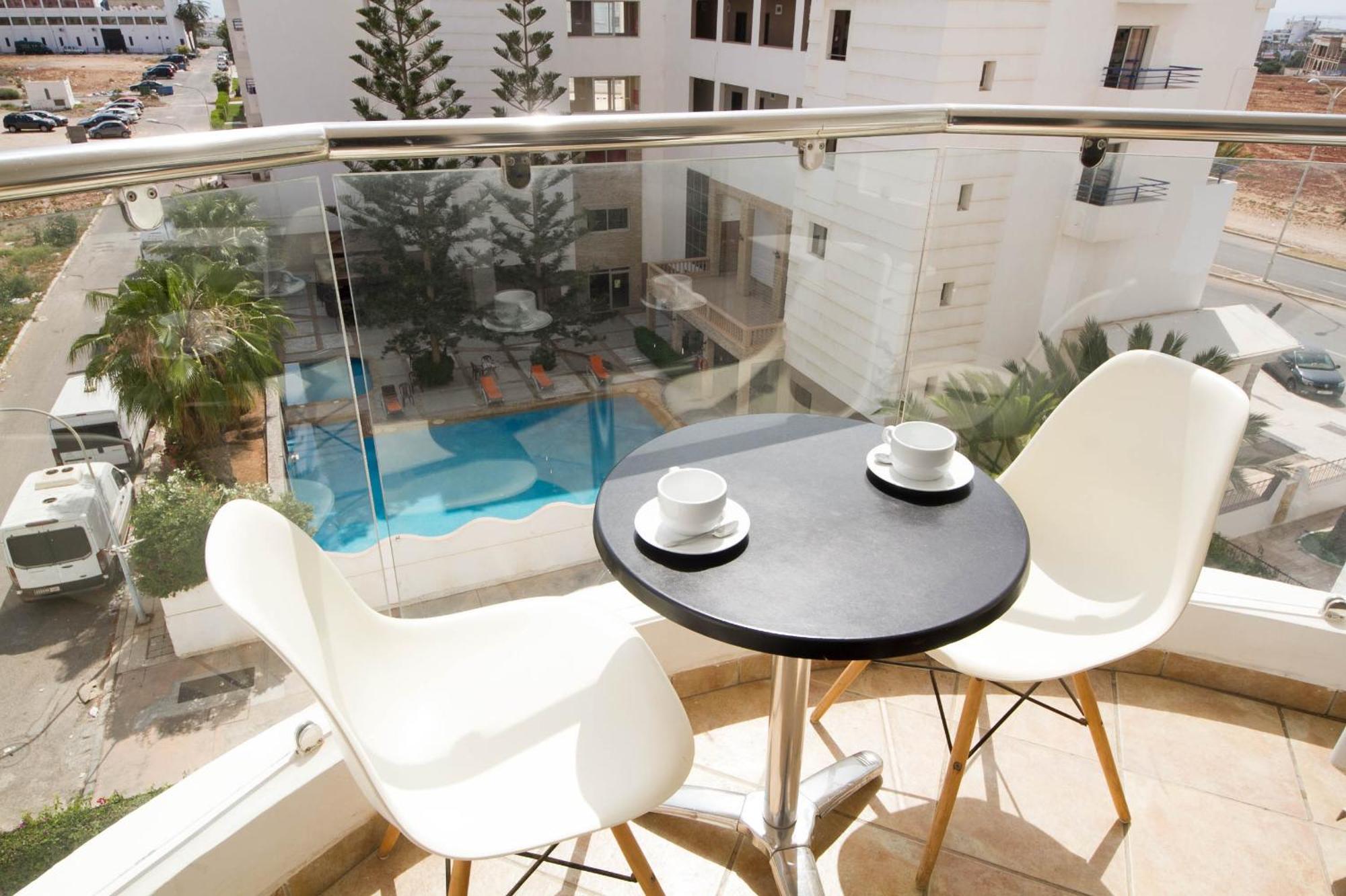 Appart'Hotel Intouriste Agadir Exterior foto