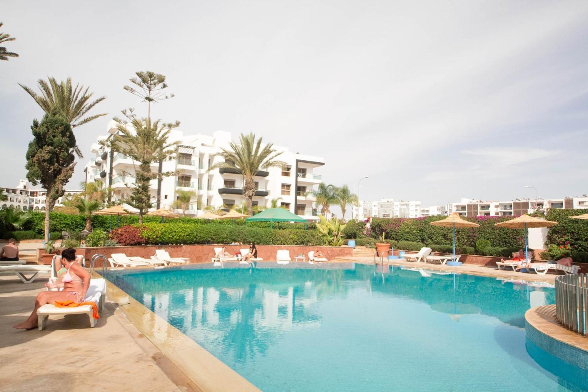 Appart'Hotel Intouriste Agadir Exterior foto
