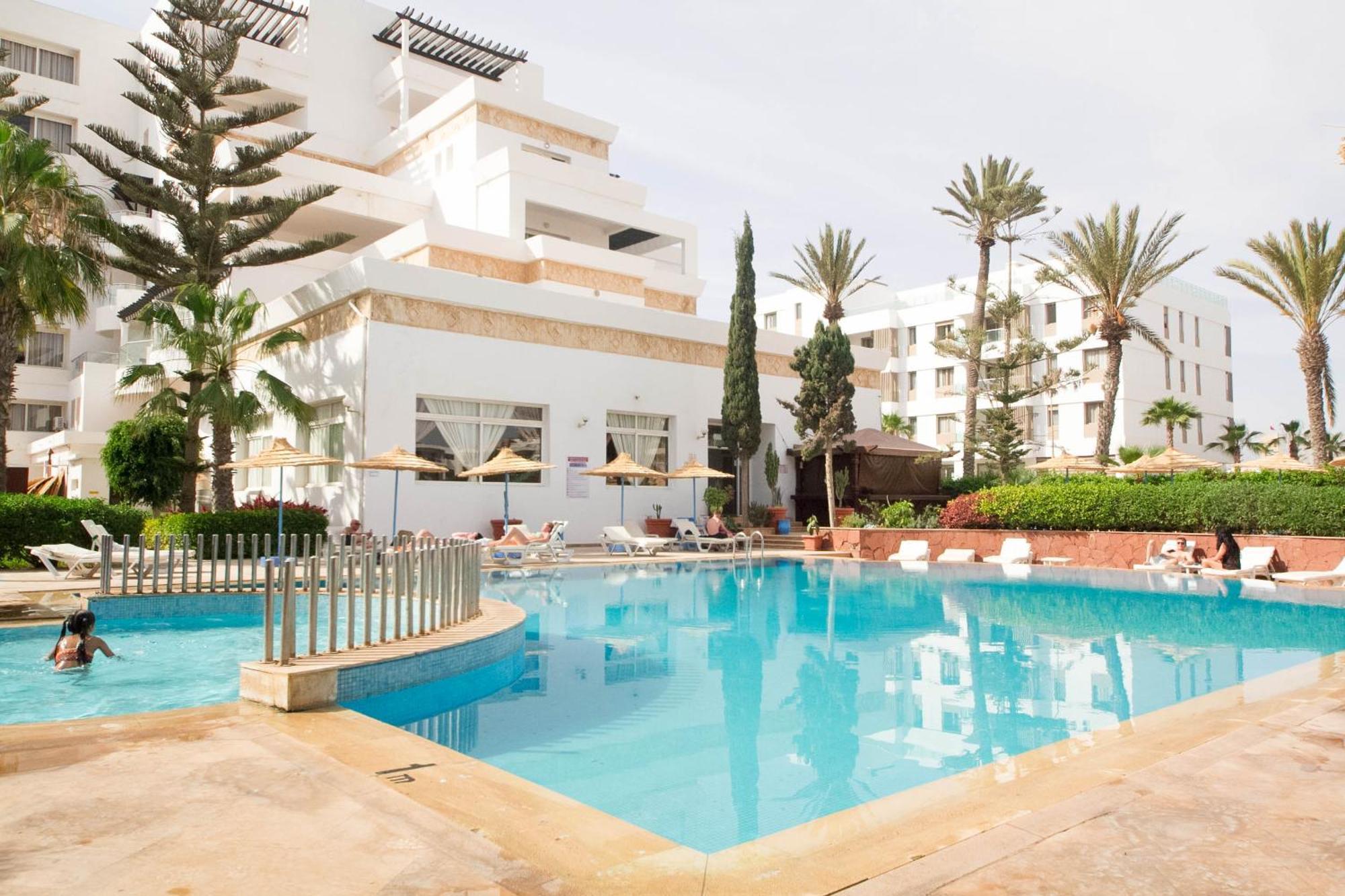 Appart'Hotel Intouriste Agadir Exterior foto