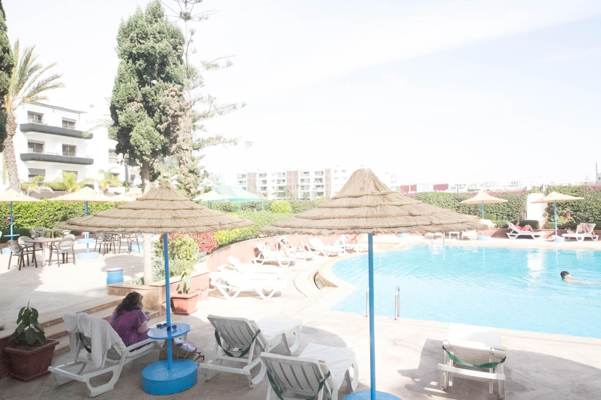 Appart'Hotel Intouriste Agadir Exterior foto