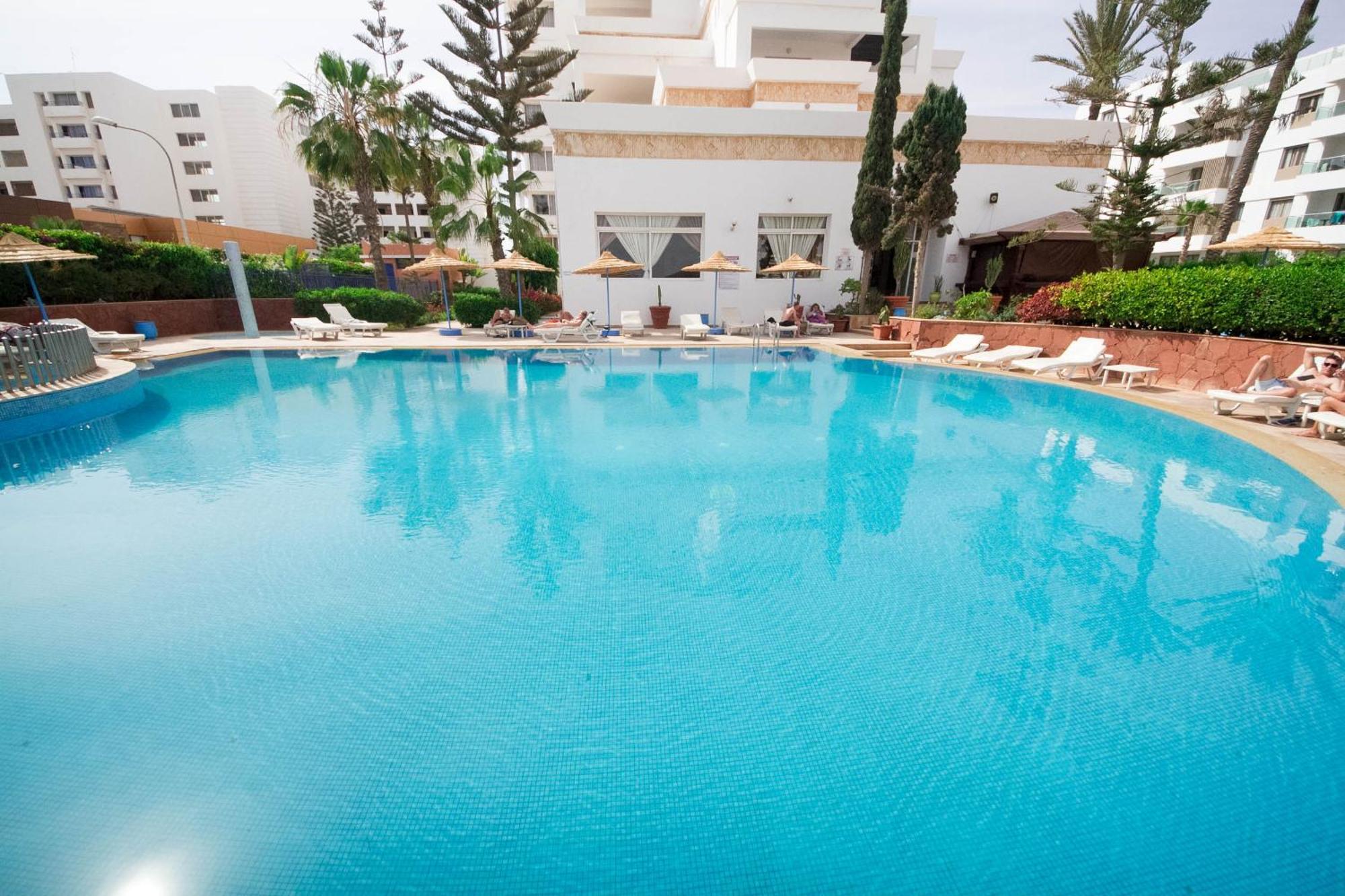Appart'Hotel Intouriste Agadir Exterior foto